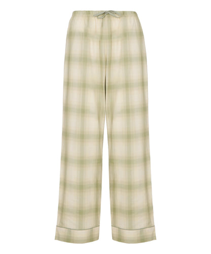 Hunkemoller Pale Aqua Women Petite Pant Woven SKU: 306252_Pale Aqua Image 05