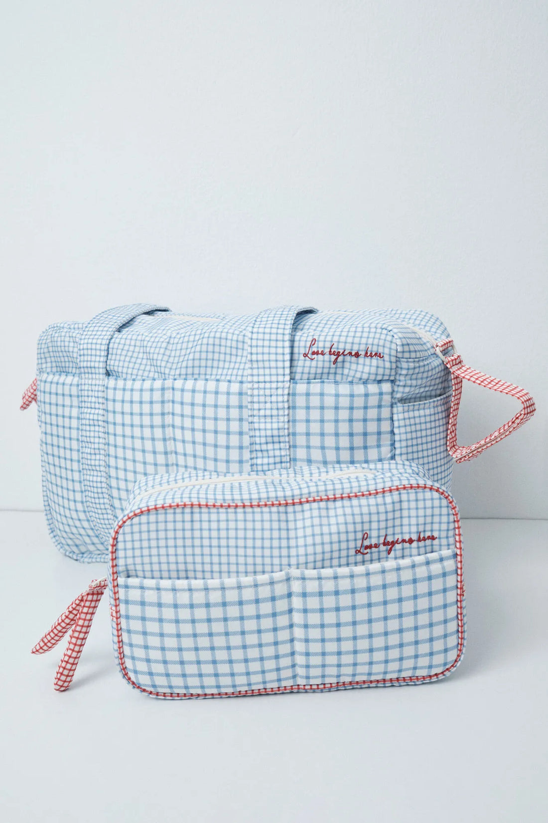 Women Secret White Print Women "Maternity" Handbag For Stroller SKU: 3064300_97 Image 01