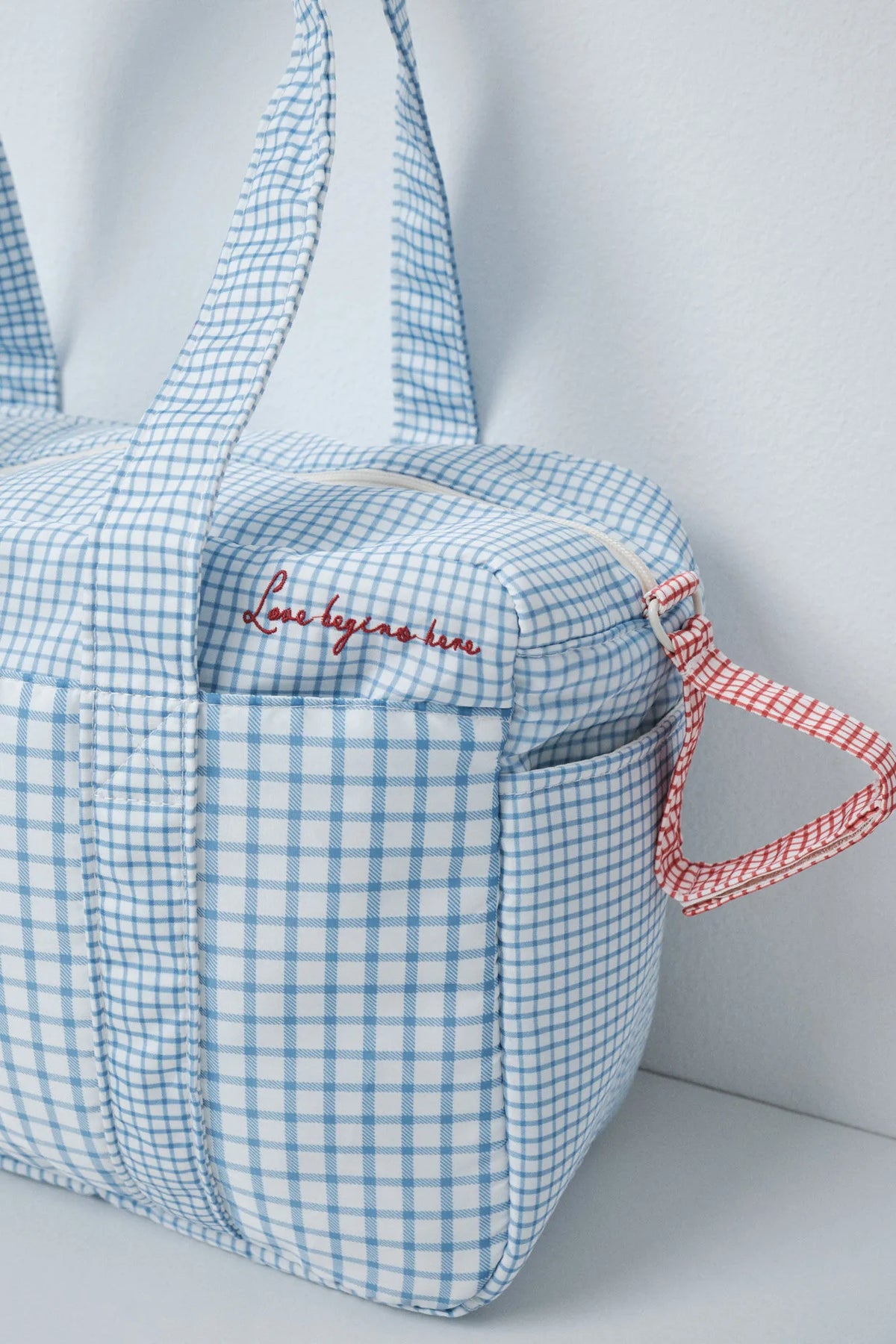 Women Secret White Print Women "Maternity" Handbag For Stroller SKU: 3064300_97 Image 04