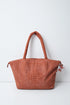Women Secret Medium Brown Women Bandana Print Puffer Large Handbag SKU: 3064310_31 Image 01