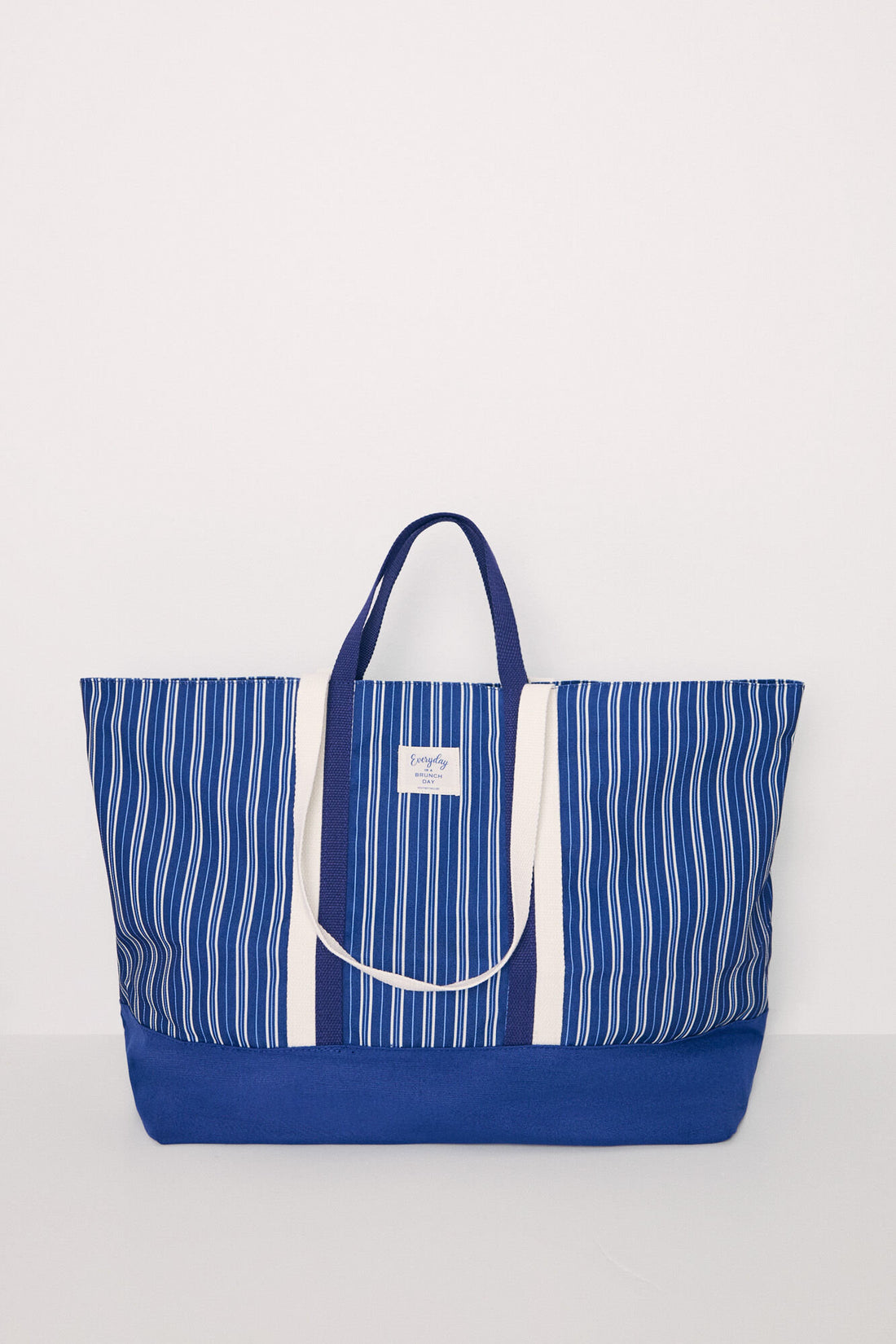 Large Navy Blue Canvas Bag_02