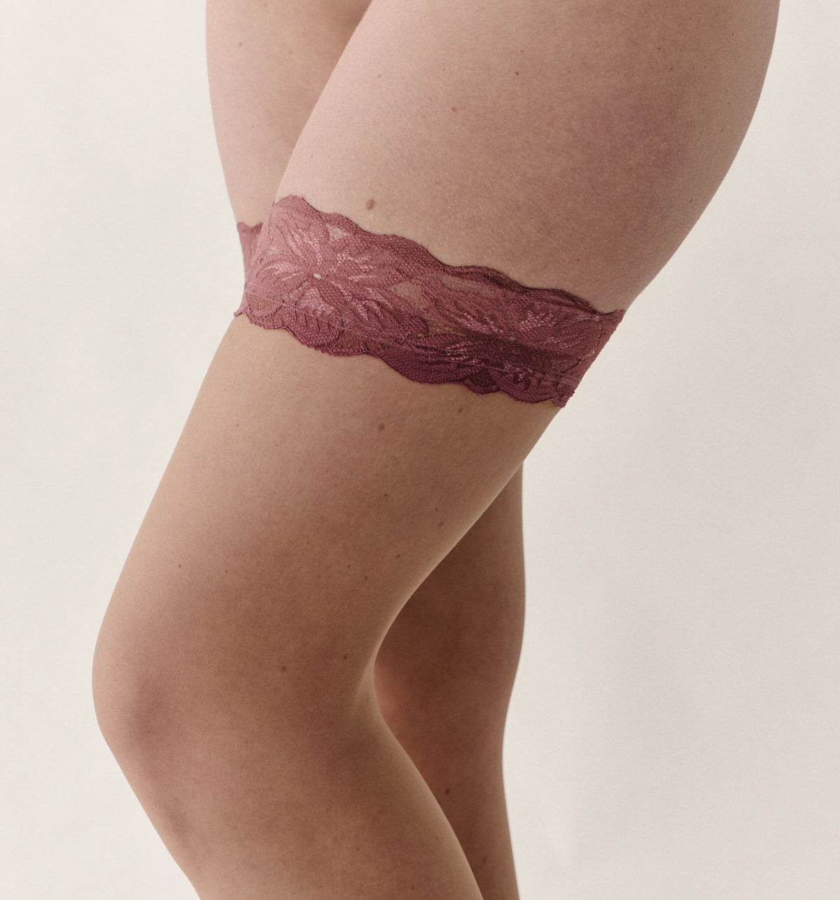 Hunkemoller Renaissance Rose Women Stay-Up Naomi SKU: 306909_Renaissance Rose Image 04