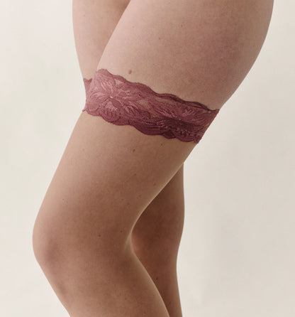 Hunkemoller Renaissance Rose Women Stay-Up Naomi SKU: 306909_Renaissance Rose Image 04