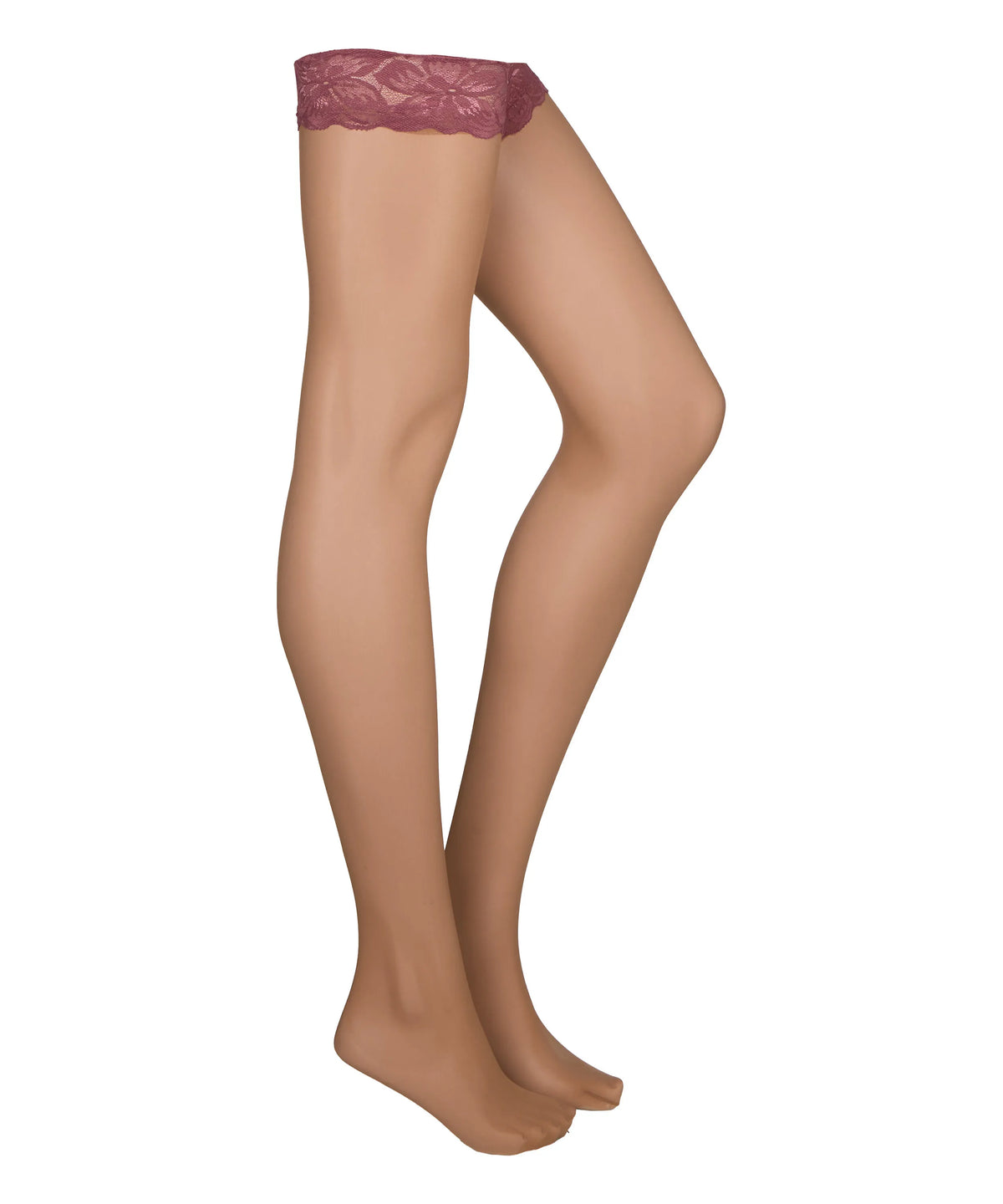 Hunkemoller Renaissance Rose Women Stay-Up Naomi SKU: 306909_Renaissance Rose Image 05