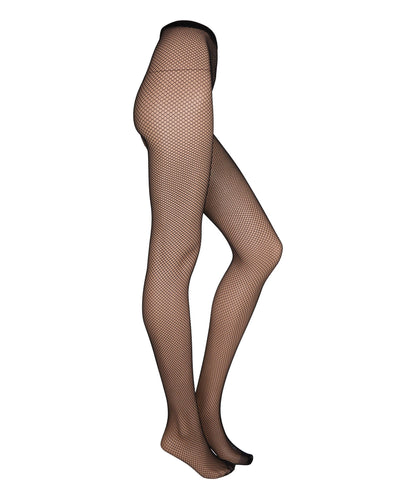 Hunkemoller Black Women Tights Fishnet SKU: 306918_Black Image 05