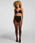 Hunkemoller Black Women Tights 15 Denier Backseam SKU: 306937_Black Image 01