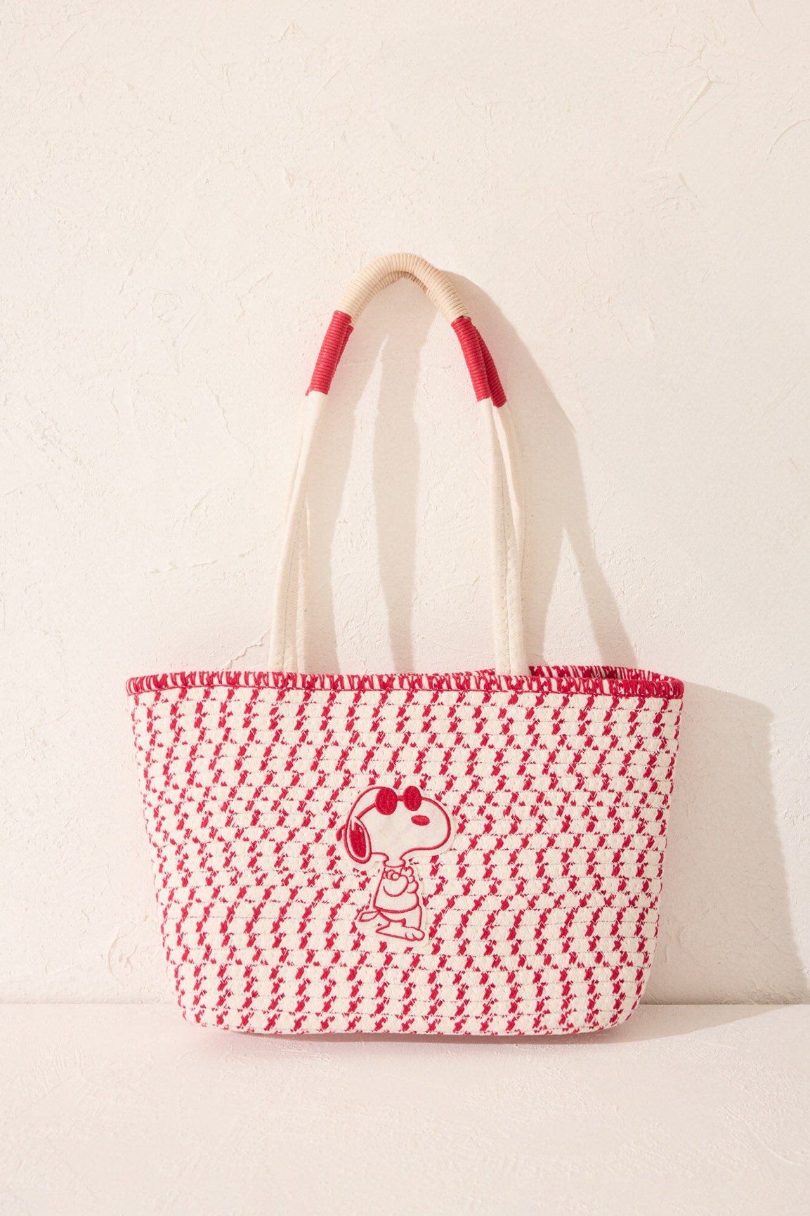 Women Secret_Snoopy Medium Shopper Handbag_3069515_99_02