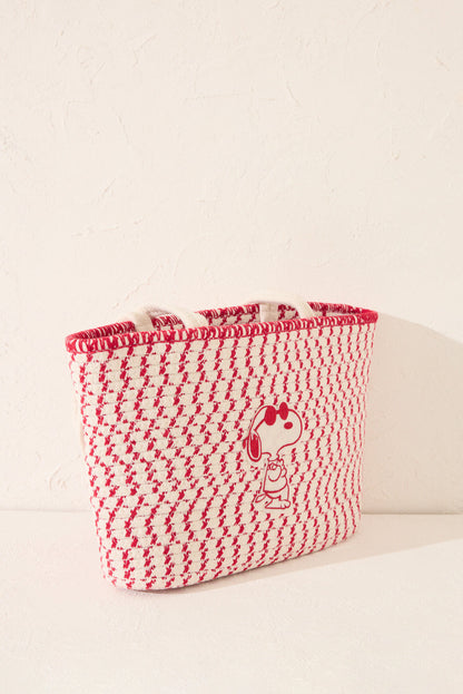 Women Secret_Snoopy Medium Shopper Handbag_3069515_99_03