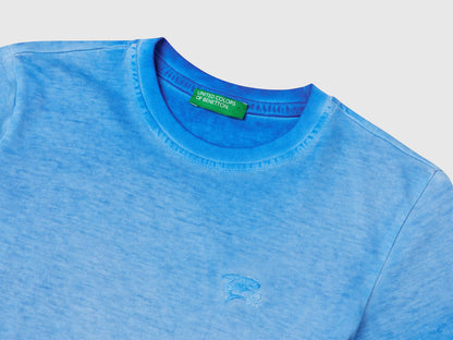 Benetton_Oversized T-Shirt with Embroidery_3085G10JP_65Q_03