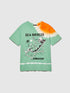 Tie Dye T Shirt With Print_3085X104D_901_01
