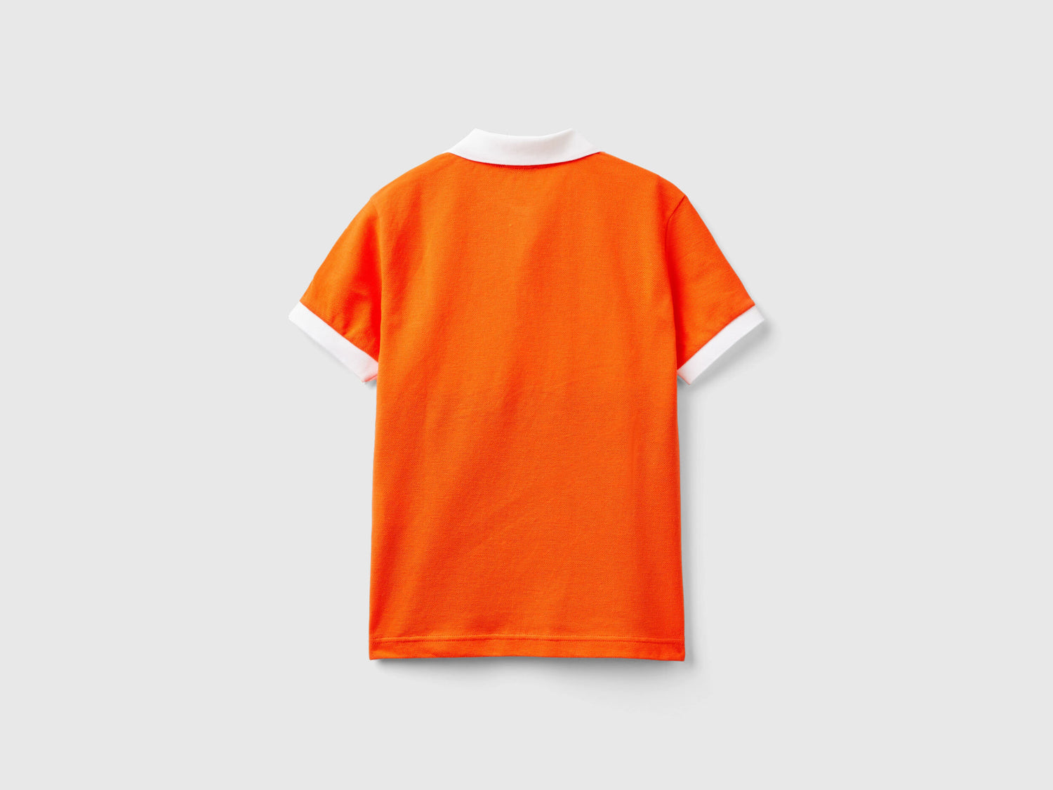 Color Block Polo Shirt In Organic Cotton_3088C301G_29E_02