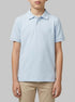 Benetton Sky Blue Boys Slim Fit Polo in Pure Cotton SKU: 3089C300Q_081 Image 00