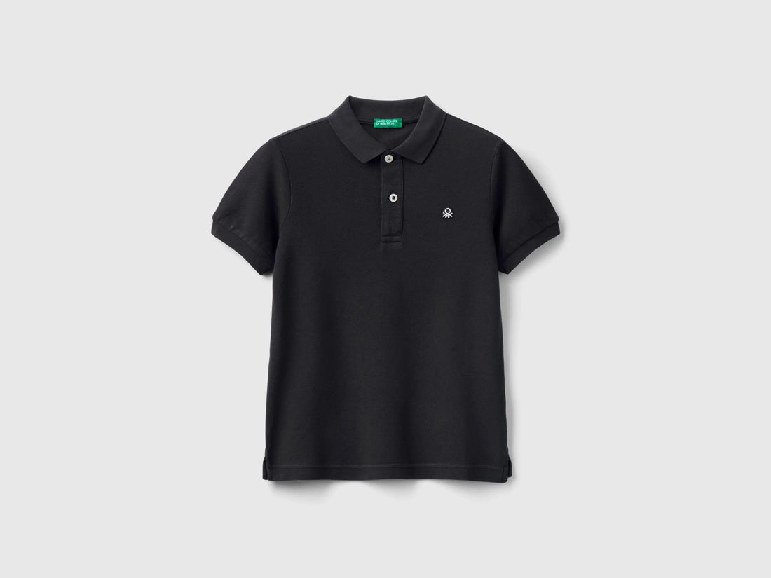 Slim Fit Polo in 100% Organic Cotton_3089C300Q_100_01