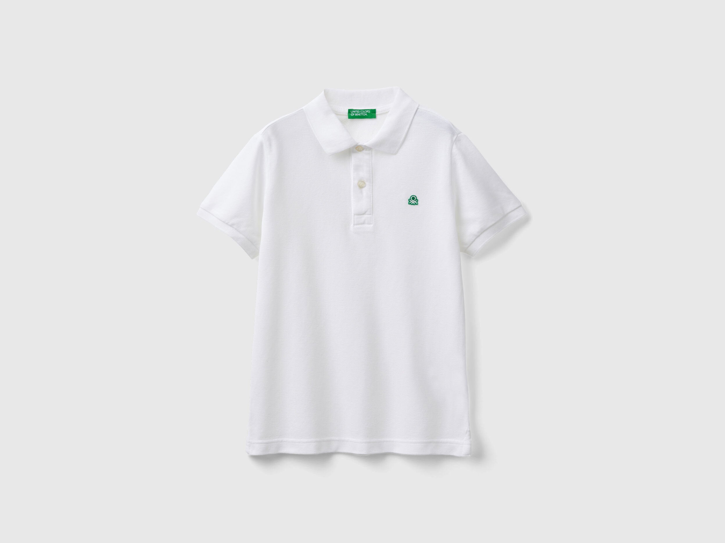 Slim Fit Polo In 100% Organic Cotton_01