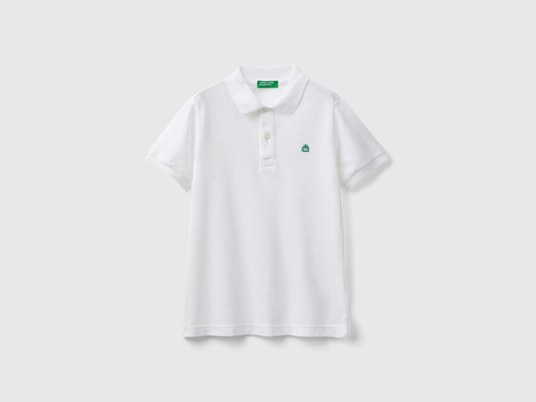 Slim Fit Polo in 100% Organic Cotton_3089C300Q_101_01