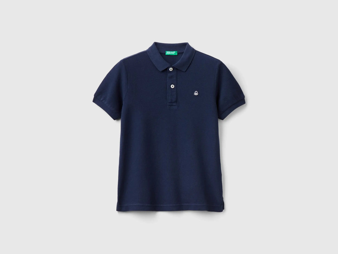 Slim Fit Polo in 100% Organic Cotton_3089C300Q_252_01