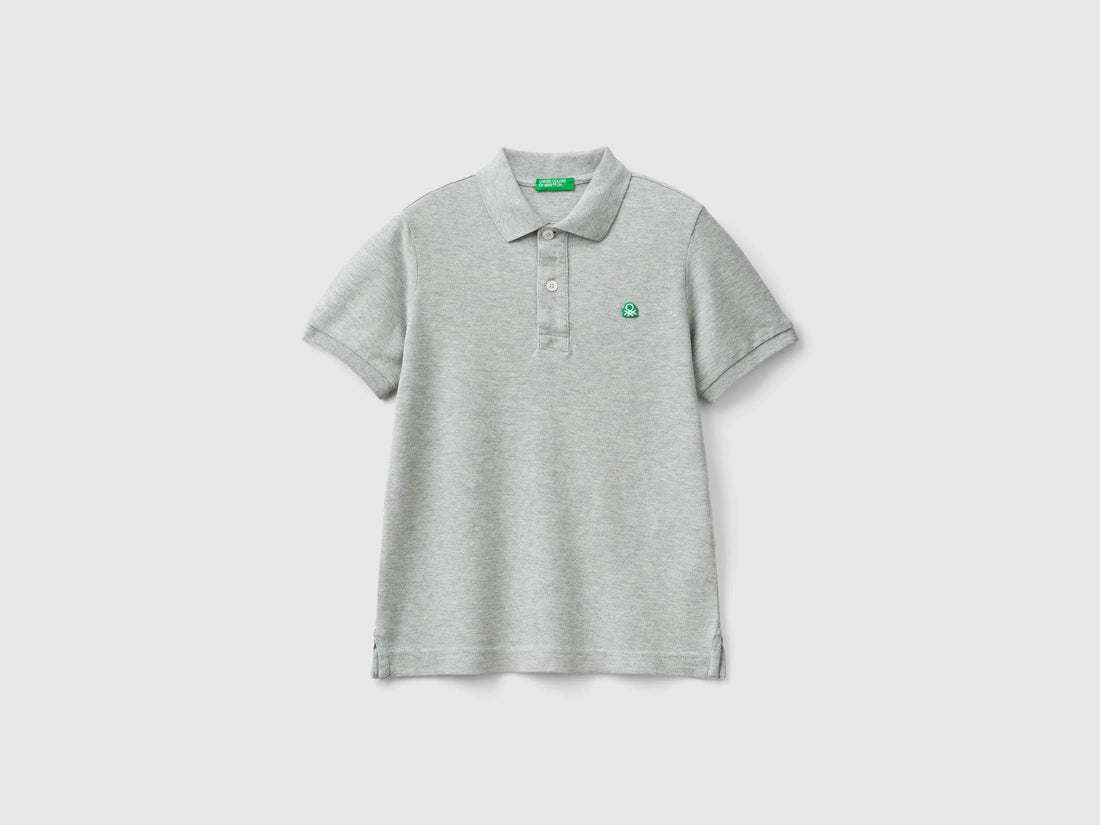 Slim Fit Polo in 100% Organic Cotton_3089C300Q_501_01