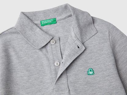 100% Organic Cotton Long Sleeve Polo_03