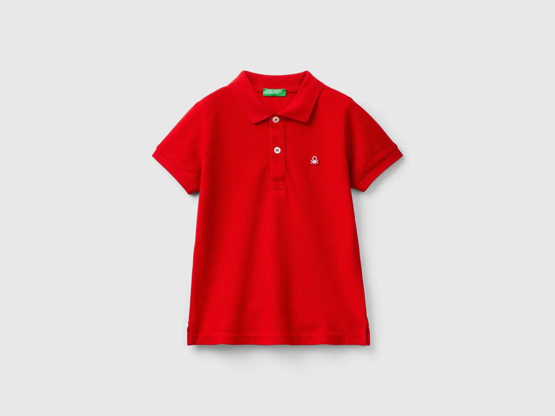 Short Sleeve Polo in Organic Cotton_3089G3008_015_01