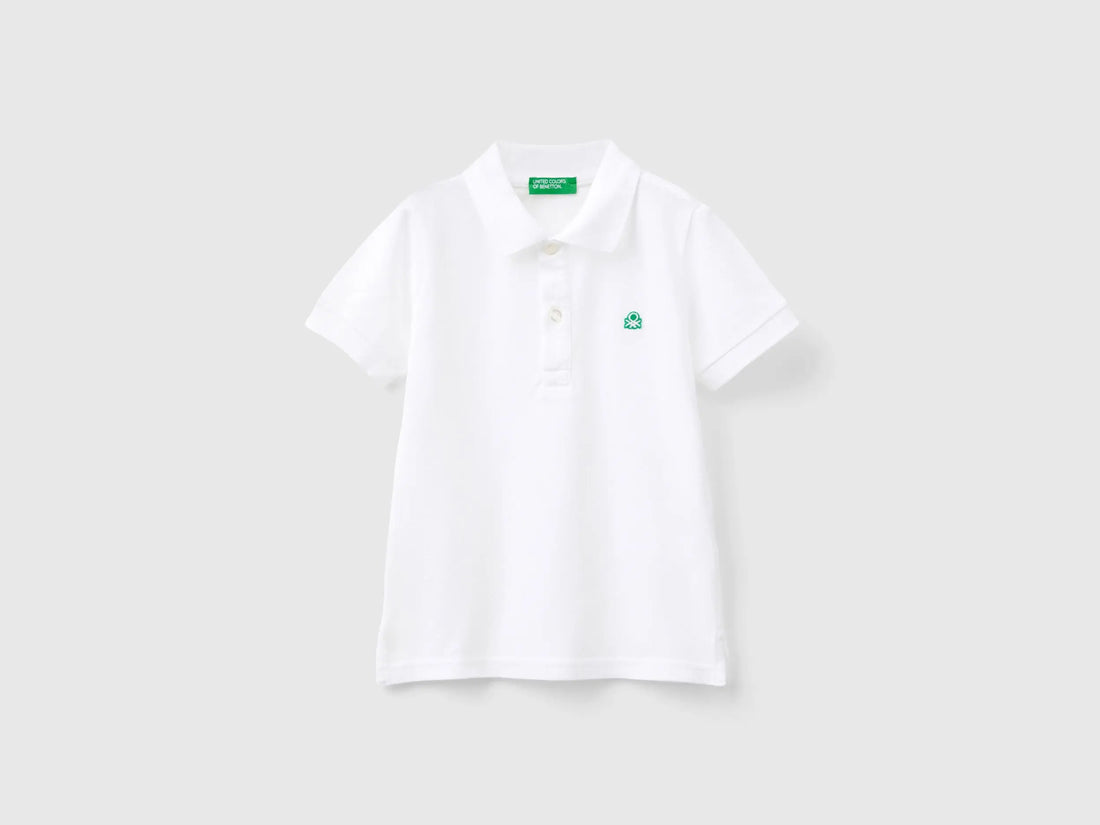 Short Sleeve Polo in Organic Cotton_3089G3008_101_01