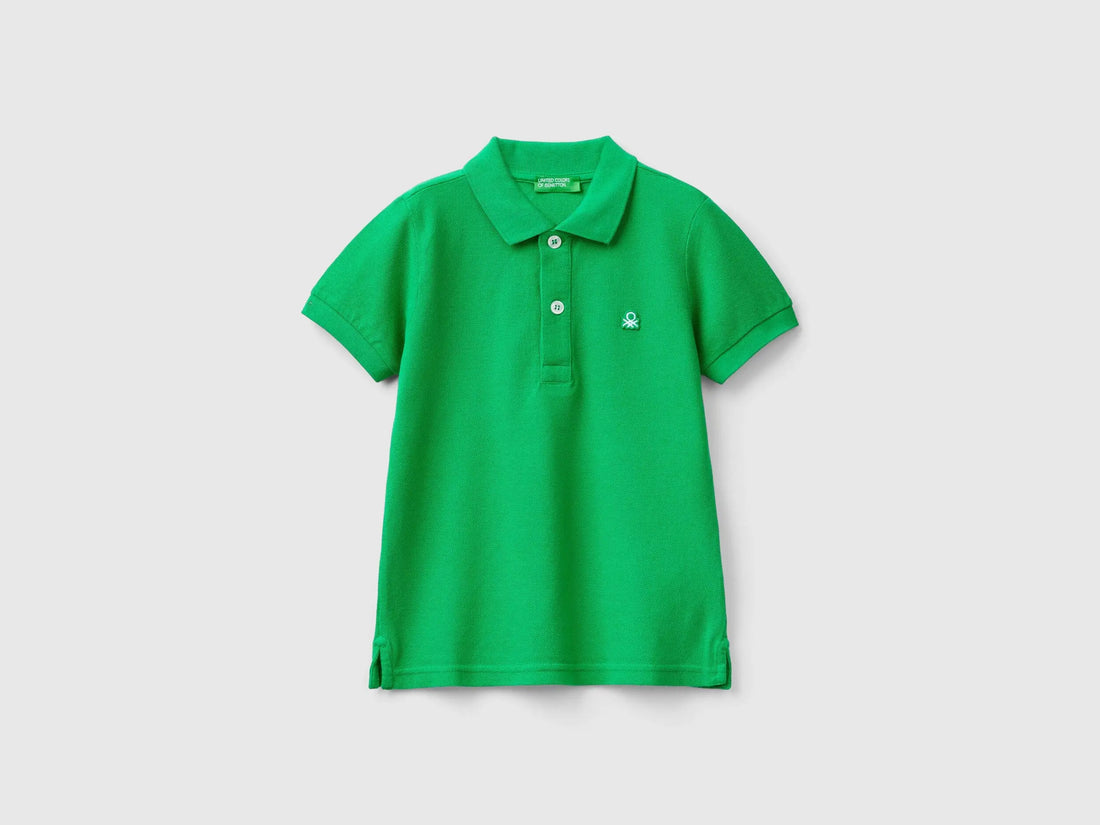 Short Sleeve Polo in Organic Cotton_3089G3008_108_01