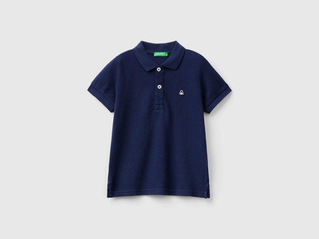 Short Sleeve Polo in Organic Cotton_3089G3008_252_01