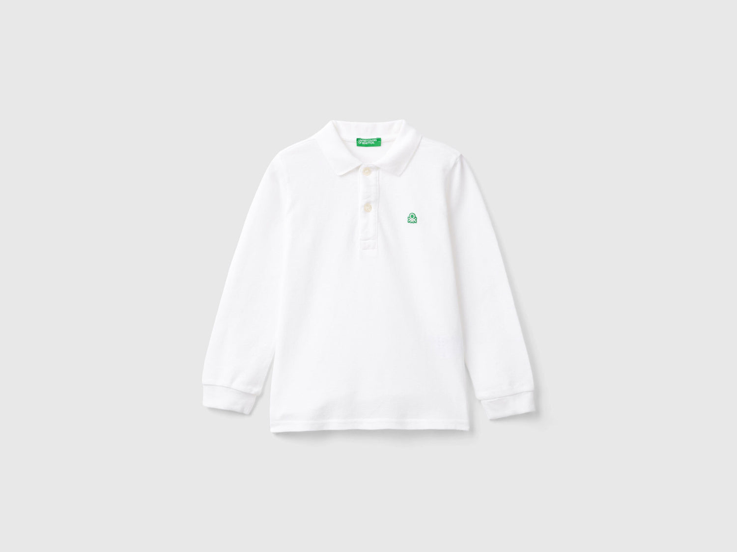 Long Sleeve Polo In Organic Cotton_3089G3009_101_01