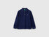 Benetton_Dark Blue_Long Sleeve Polo in Cotton_3089G3009_252_01