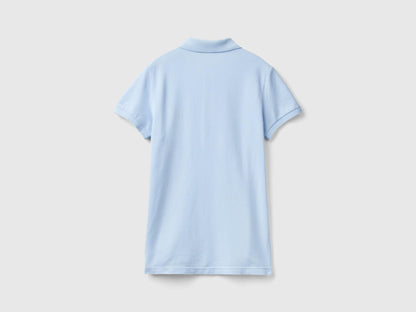 Slim Fit Light Blue Polo Shirt_3089J3178_2K3_05
