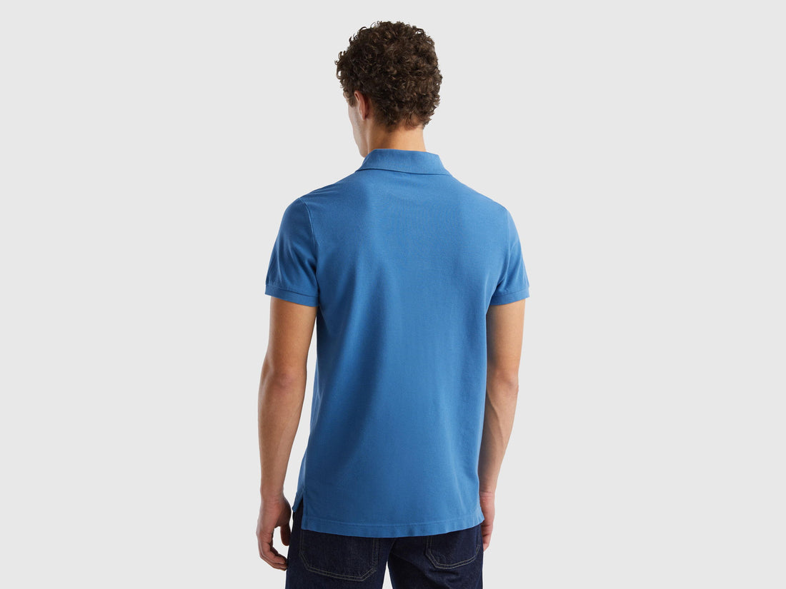 Slim Fit Light Blue Polo Shirt_3089J3178_3M6_02