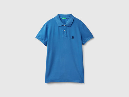Slim Fit Light Blue Polo Shirt_3089J3178_3M6_04