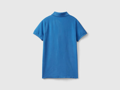 Slim Fit Light Blue Polo Shirt_3089J3178_3M6_05