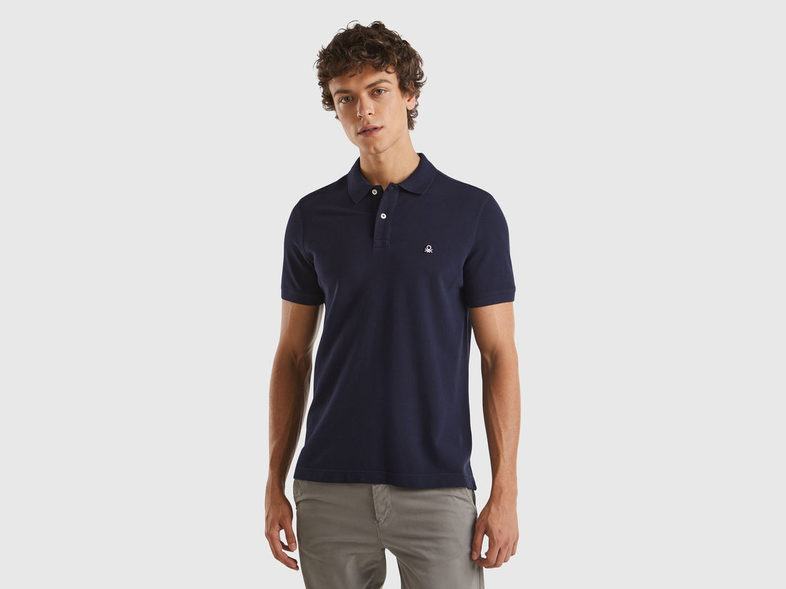 Dark Blue Regular Fit Polo_3089J3179_016_01