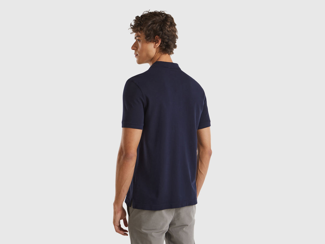 Dark Blue Regular Fit Polo_3089J3179_016_02