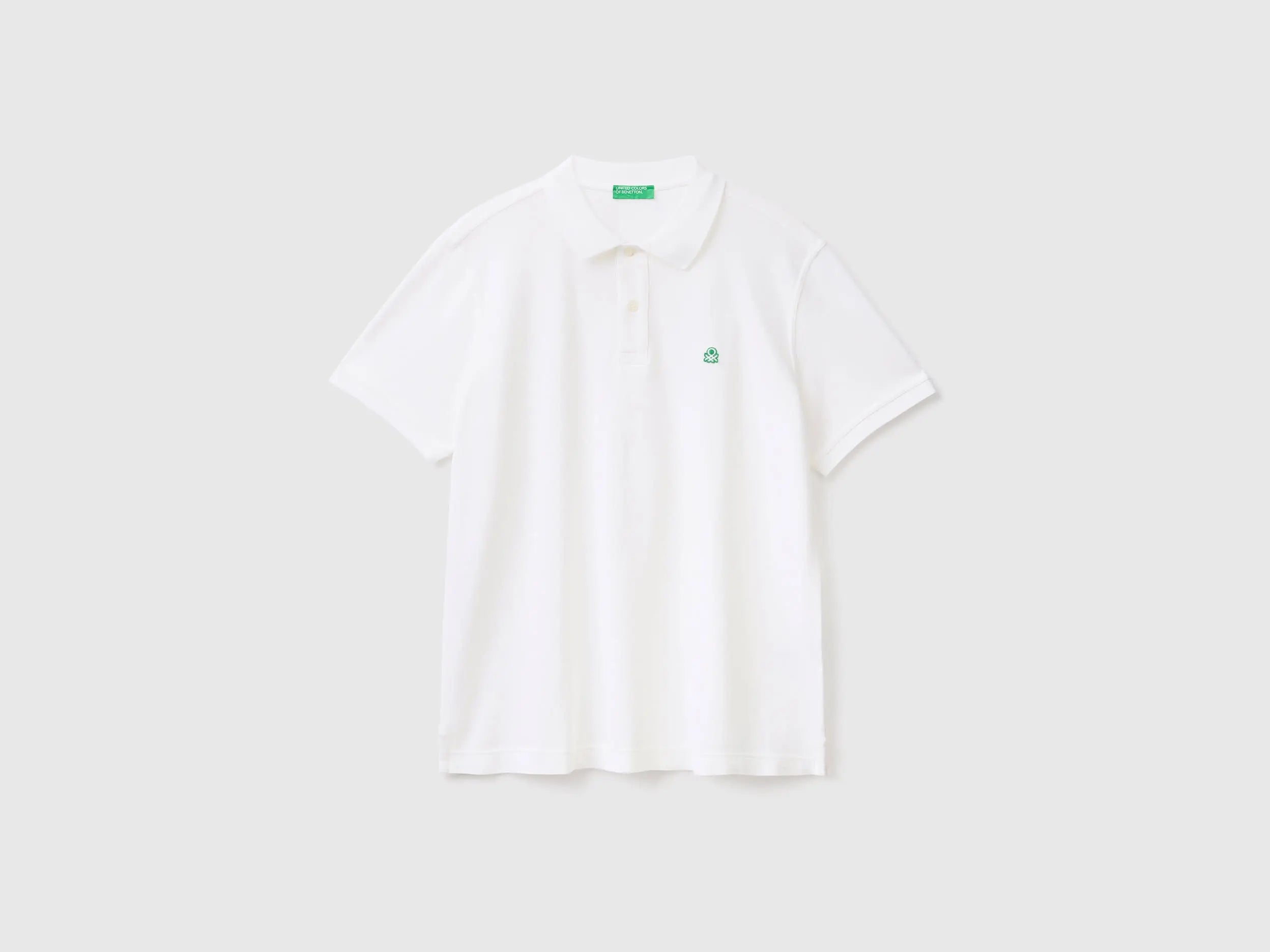 White Regular Fit Polo_3089J3179_101_05