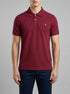 Benetton Burgundy Men Regular Fit Polo SKU: 3089J3179_1P9 Image 00