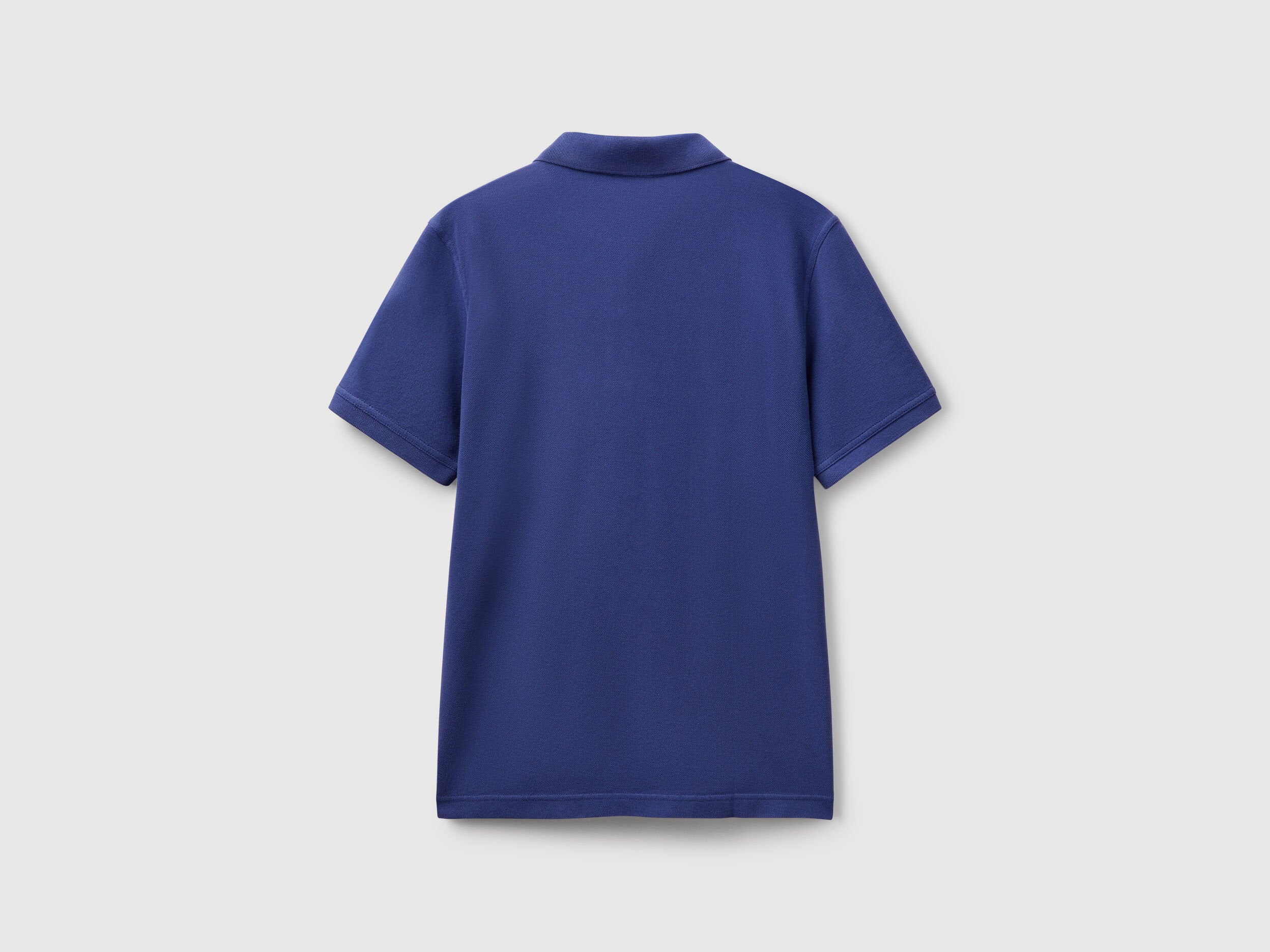 Benetton_Blue Regular Fit Polo_3089J3179_34H_05