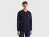 Benetton_Dark Blue_Long Sleeve Cotton Polo_3089J3204_016_01