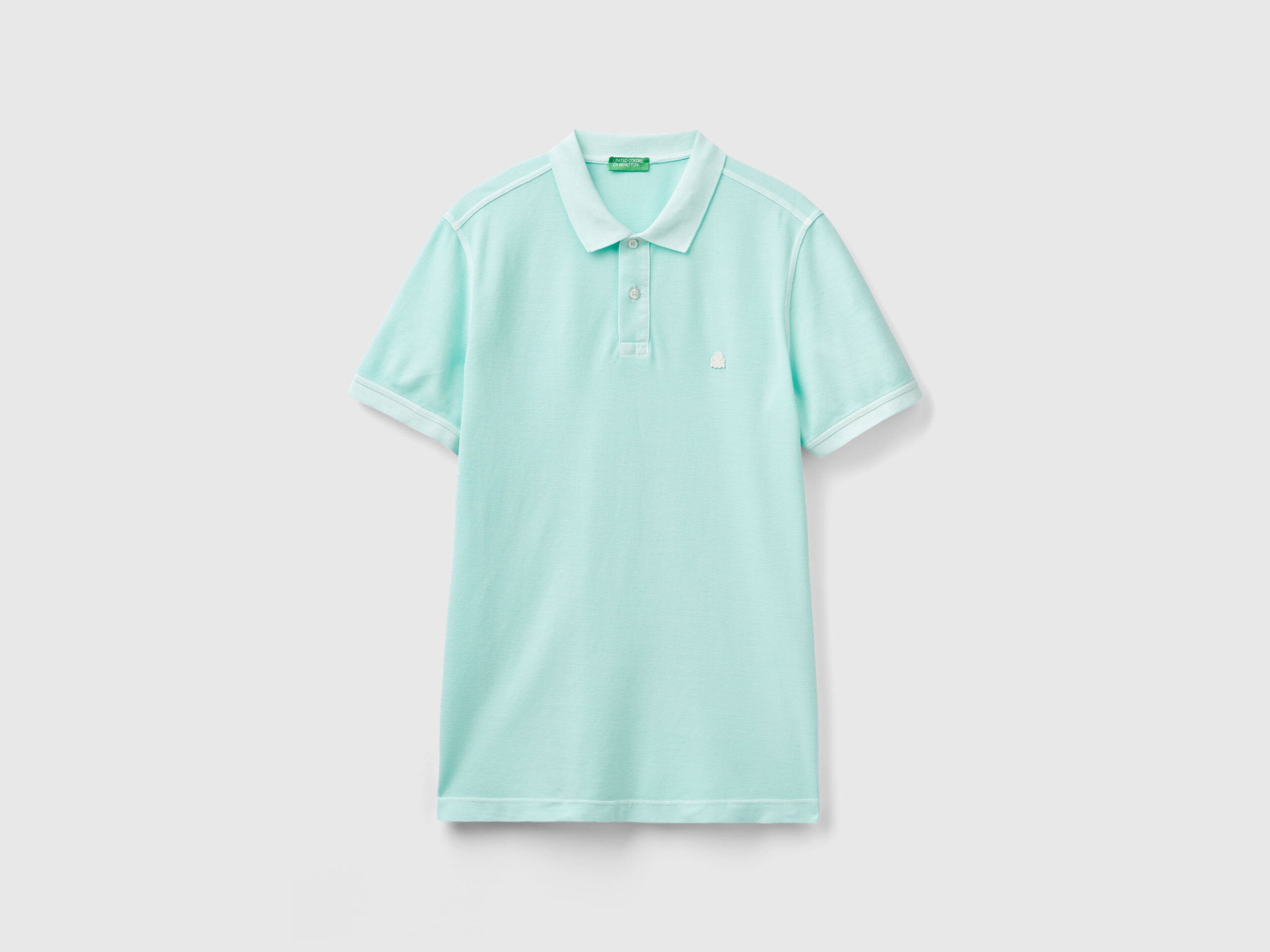 Regular Fit Polo In 100% Organic Cotton_3089U301K_82B_04