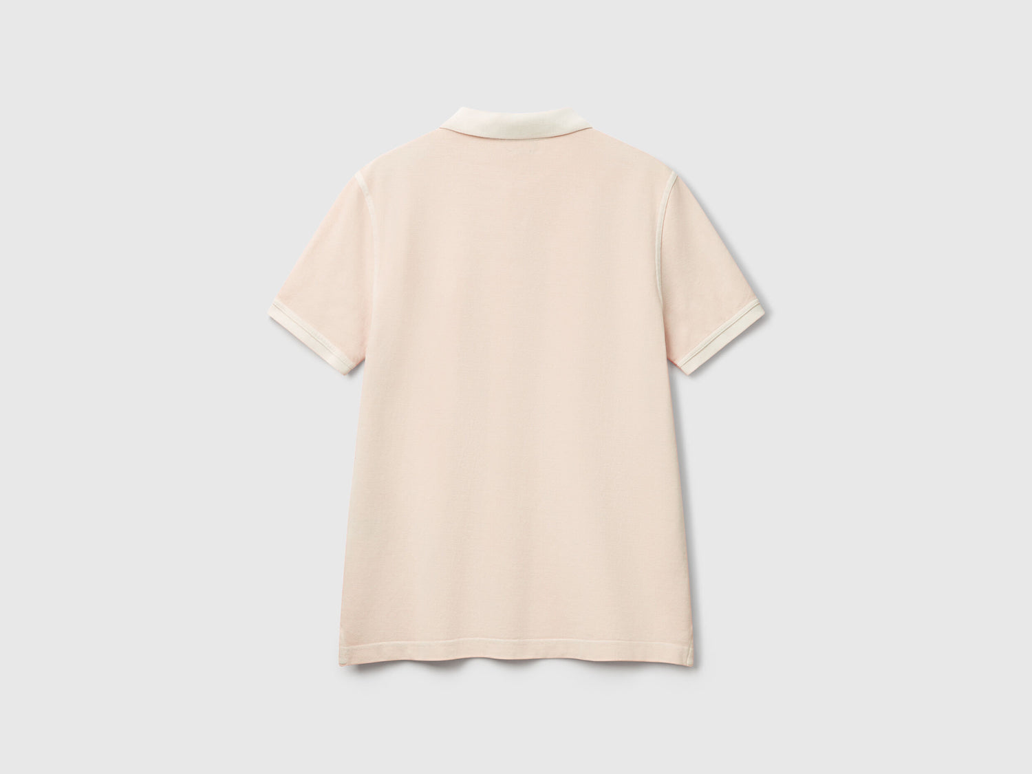 Benetton_Powder Pink Regular Fit Polo_3089U302D_68Q_05