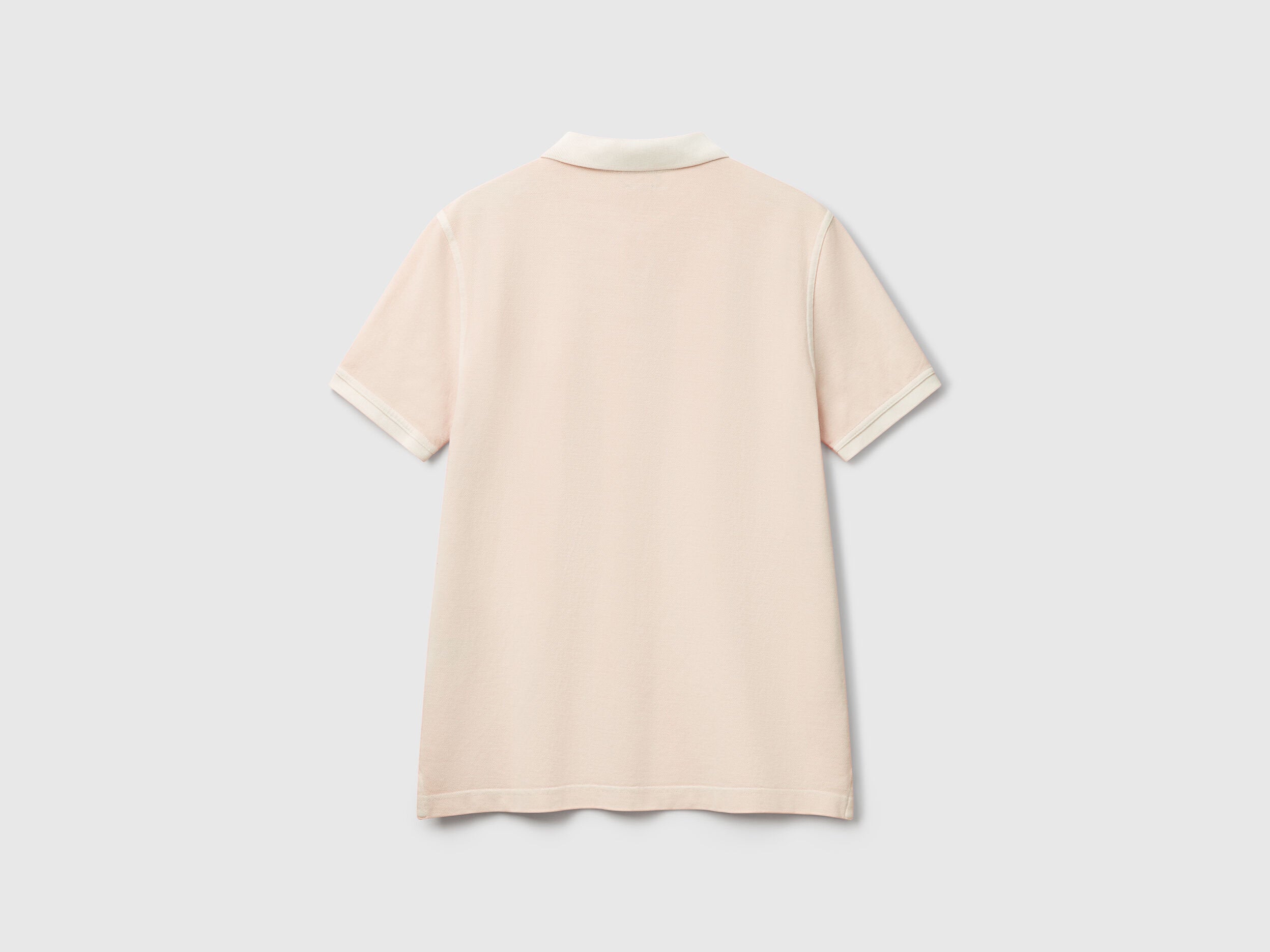 Benetton_Powder Pink Regular Fit Polo_3089U302D_68Q_05