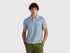 Benetton_Regular Fit Light Blue Polo_3089U302D_8F9_01