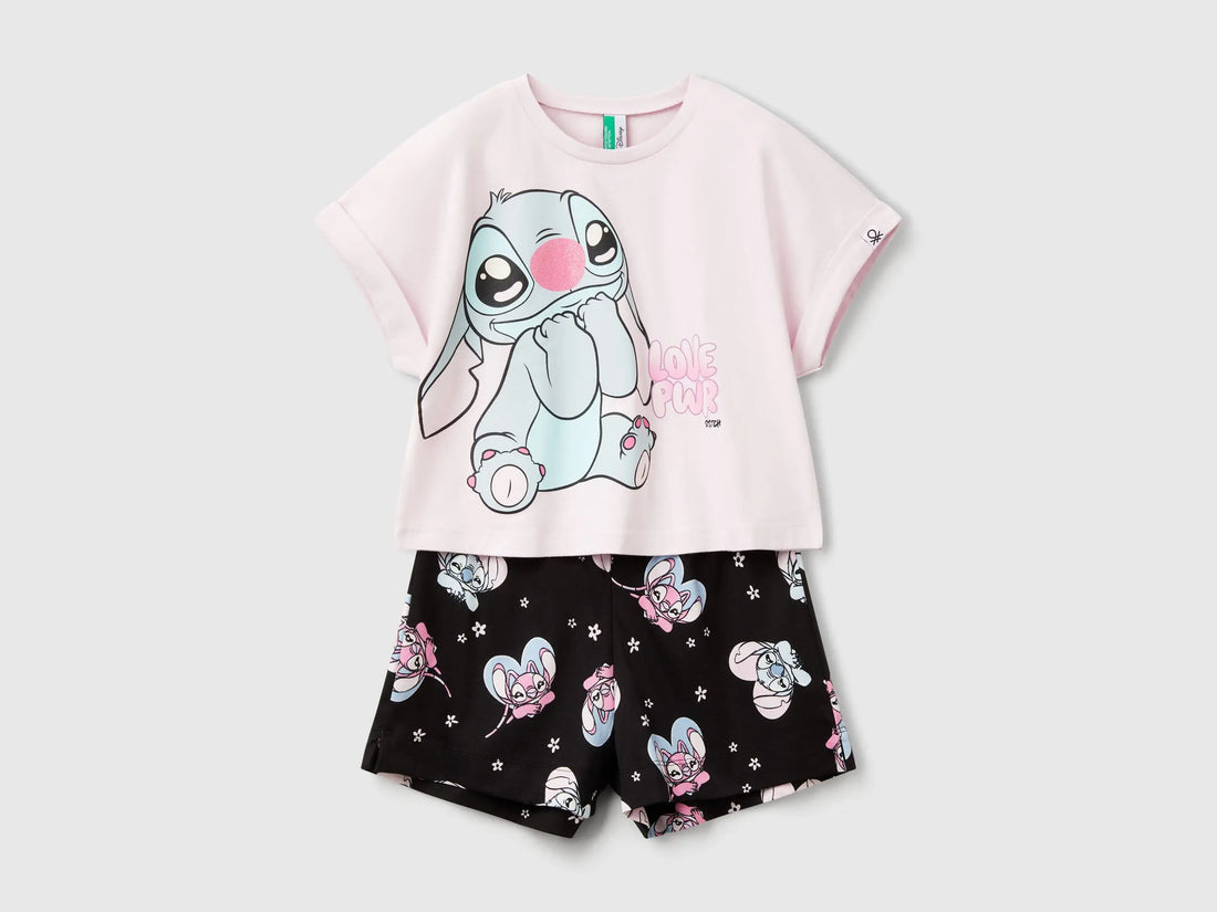 Benetton_Lilo & Stitch ©Disney Short Pyjamas_30960P08F_24Z_01