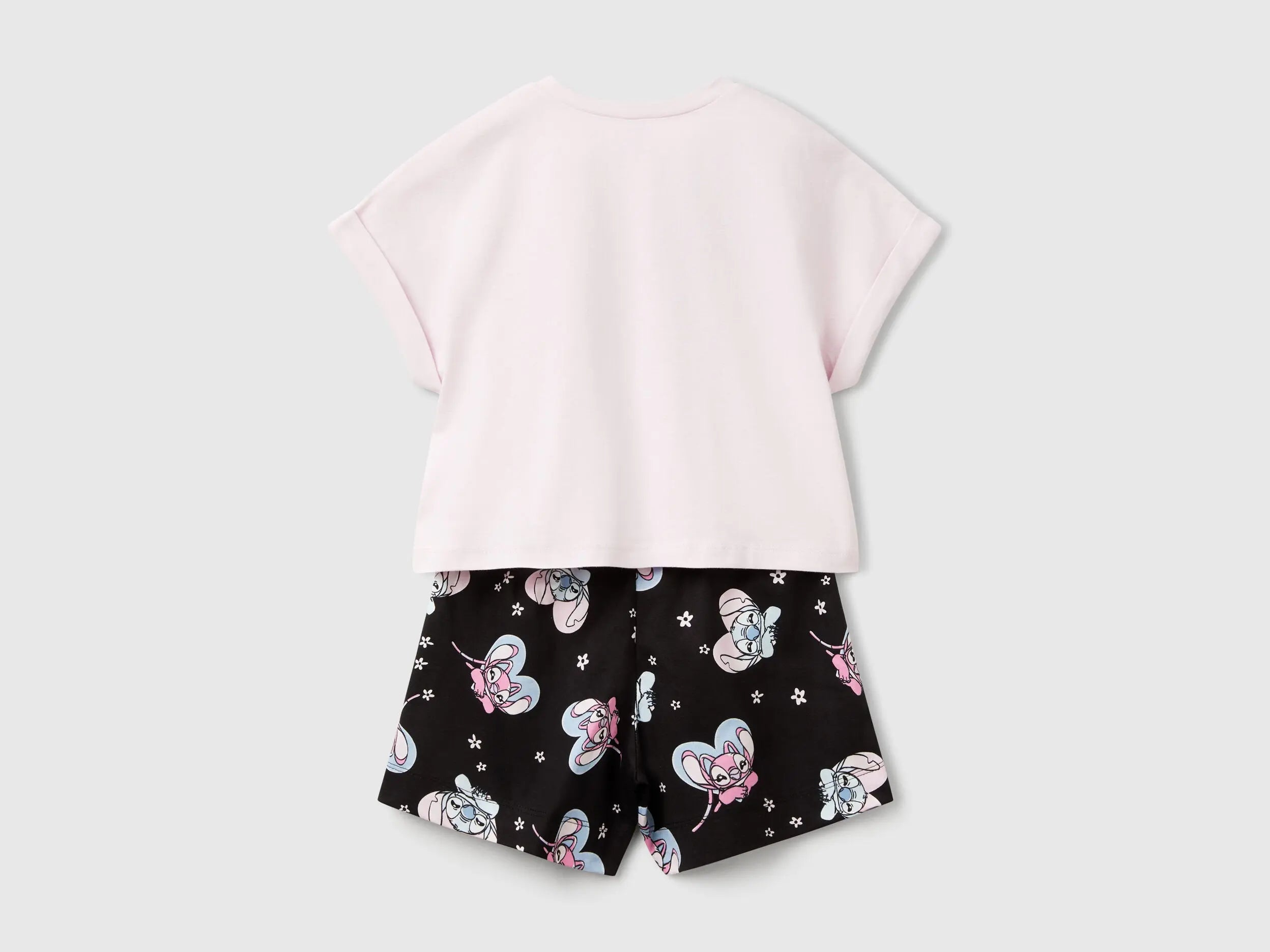 Benetton_Lilo &amp; Stitch ©Disney Short Pyjamas_30960P08F_24Z_02