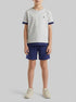 Benetton Light Gray Boys Color Block Short Pyjamas SKU: 30960P09Y_506 Image 00