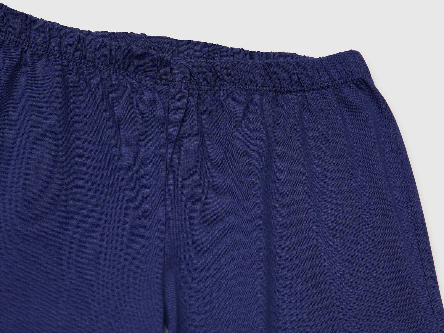 Benetton Light Gray Boys Color Block Short Pyjamas SKU: 30960P09Y_506 Image 03
