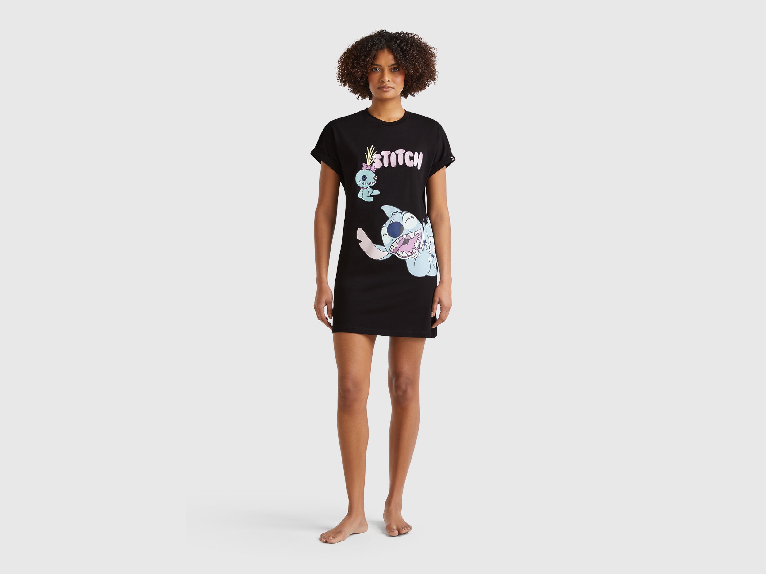 Benetton_Lilo &amp; Stitch ©Disney Nightshirt_30963C01E_100_01