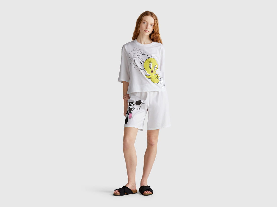 Benetton_Pyjamas with ©Looney Tunes Print_30963P03W_101_01