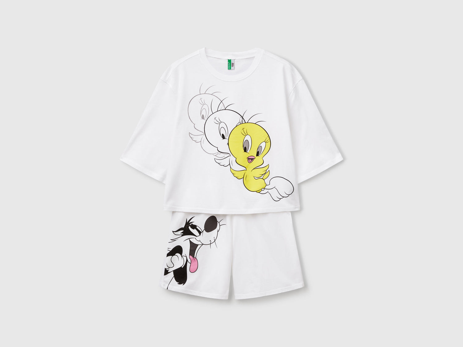 Benetton_Pyjamas with ©Looney Tunes Print_30963P03W_101_04