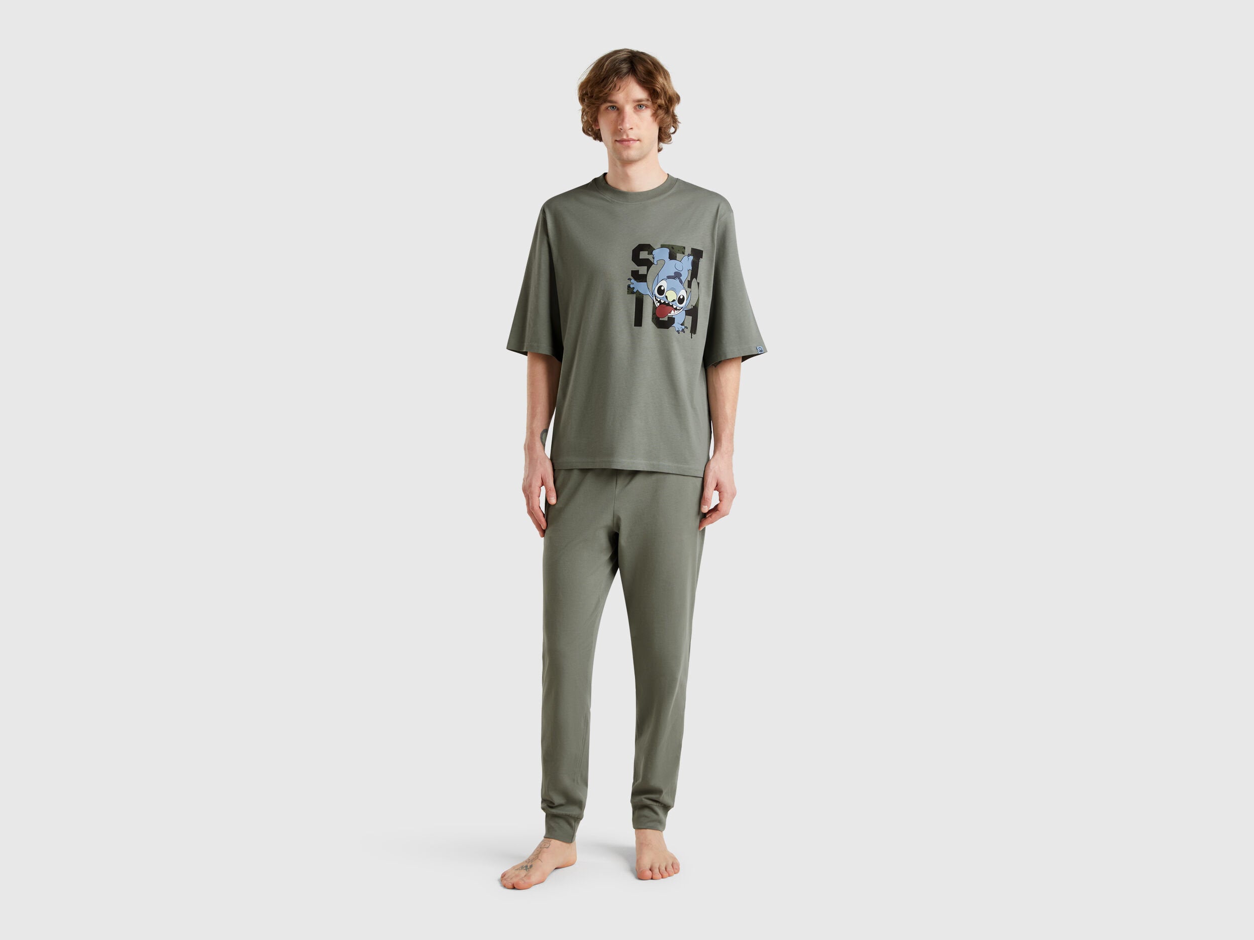 Benetton_Lilo &amp; Stitch ©Disney T-Shirt in Pure Cotton_30964M01Y_26Y_03